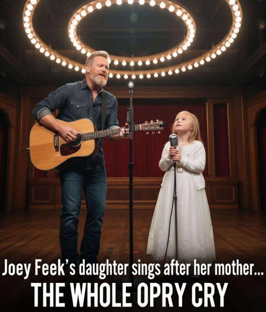 THE OPRY STOOD STILL — A MIRACLE NO ONE EXPECTED: Seven years after ...