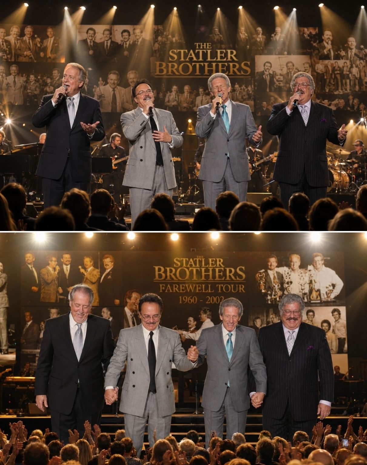 THE DAY COUNTRY MUSIC STOOD STILL: When The Statler Brothers Sang Their ...