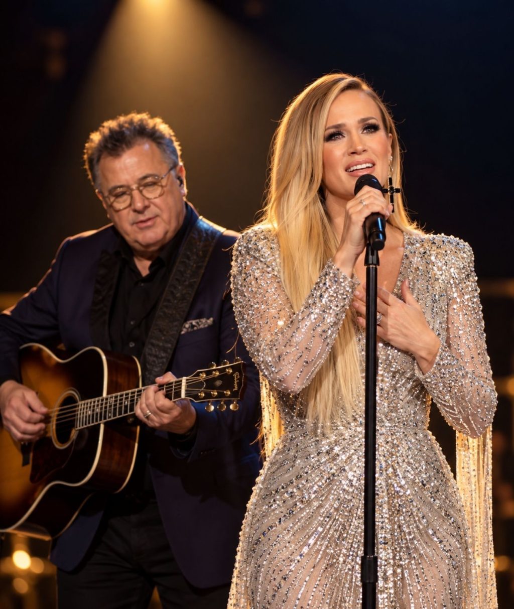 SHE DIDN’T BRING A HIT. SHE BROUGHT A HYMN — AND FOR A FEW MINUTES, THE ROOM FORGOT IT WAS TELEVISION.